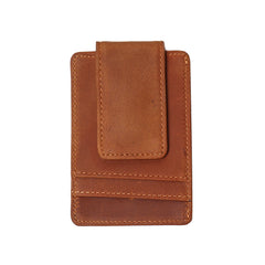 Money Clip Wallet - Longfellow Leather