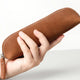 The Paavo Leather Pen Case | Leather Makeup Pouch