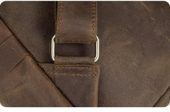 The Faulkner Backpack | Handcrafted Leather Backpack - STEEL HORSE LEATHER, Handmade, Genuine Vintage Leather