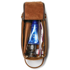 Dado Leather Dopp Kit | Handmade Leather Toiletry Bag