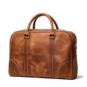 The Bjorn Leather Laptop Bag | Vintage Leather Briefcase