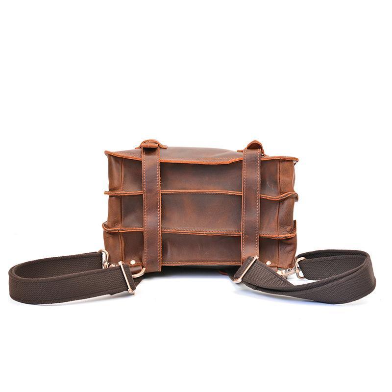 boconi garth traveler leather backpack STEEL HORSE Leather | The Garth Backpack | Vintage Leather Backpack Brown