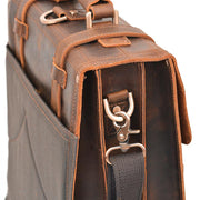 The Garth Backpack | Vintage Leather Backpack - STEEL HORSE LEATHER, Handmade, Genuine Vintage Leather