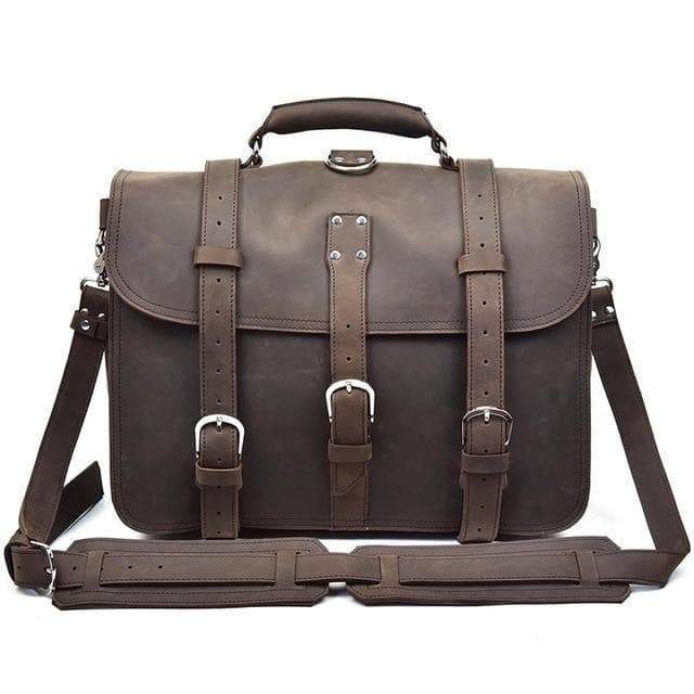 Shoulder Bag Quality Genuine Leather Messenger Bag Of 100% In