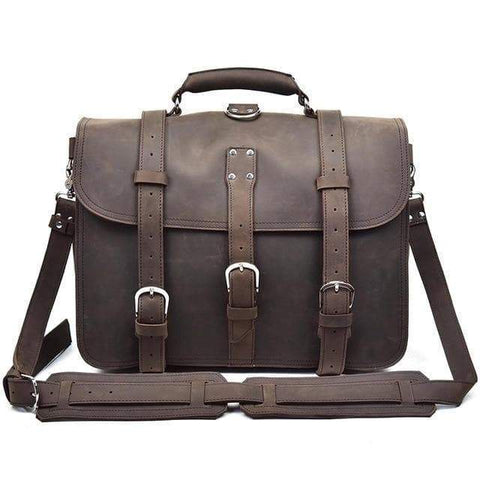 Best Quality Leather Duffle Bag — High On Leather
