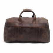 The Asta Weekender | Handcrafted Leather Duffle Bag - STEEL HORSE LEATHER, Handmade, Genuine Vintage Leather