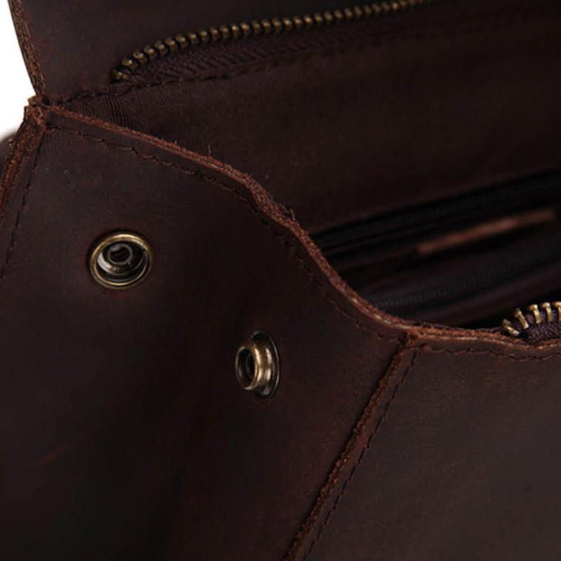 バッグ VTG JPG Tooled Leather Backpack Western Floral Tooled Leather Backpack | Russell's For Men