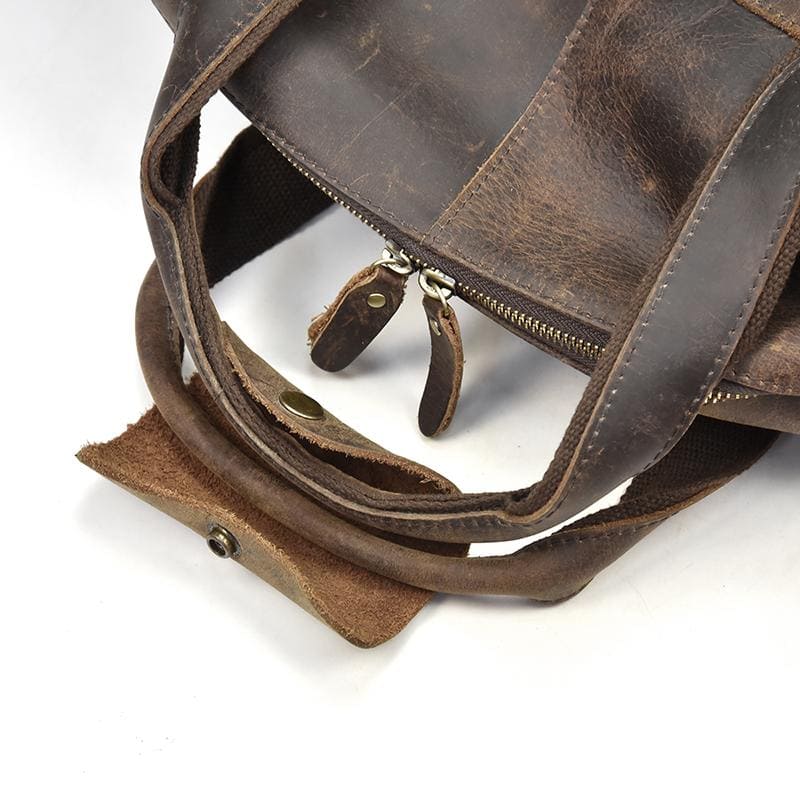 Gym Bags, Totes, Crazy orders Horse Leather, Distressed Leather Travel Bags