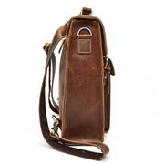 The Vali Backpack | Handmade Vintage Leather - STEEL HORSE LEATHER, Handmade, Genuine Vintage Leather