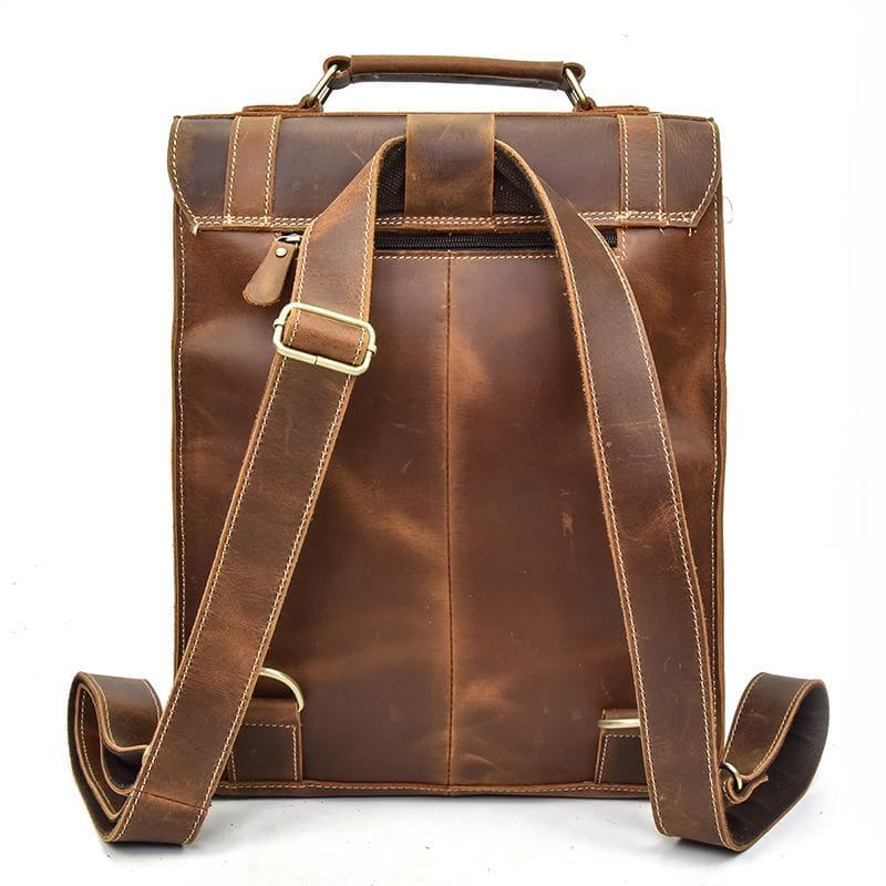 billy bag london leather backpack STEEL HORSE Leather | The Vali Backpack | Handmade Vintage Leather