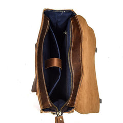 The Vali Backpack | Handmade Vintage Leather - STEEL HORSE LEATHER, Handmade, Genuine Vintage Leather