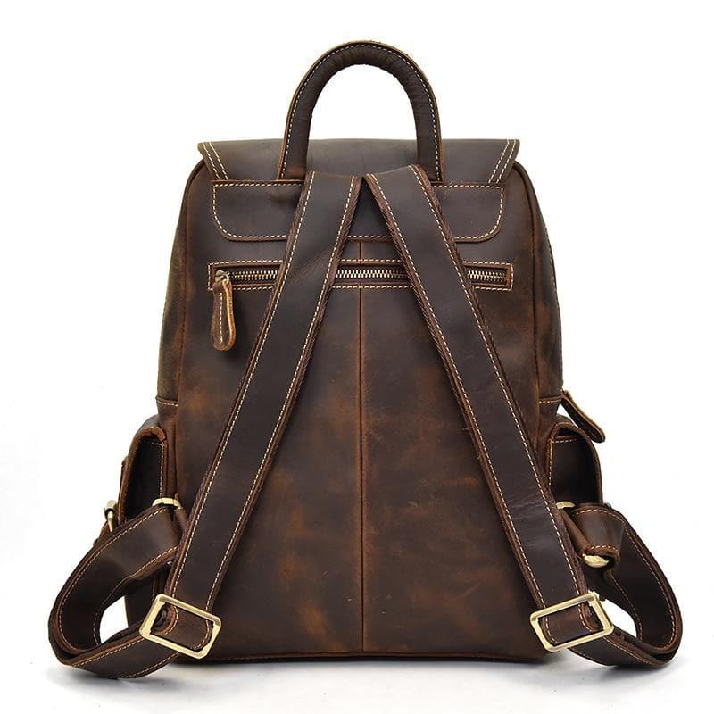 box backpack leather french The Freja Backpack