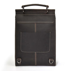 The Unn Backpack | Vintage Leather Backpack - STEEL HORSE LEATHER, Handmade, Genuine Vintage Leather
