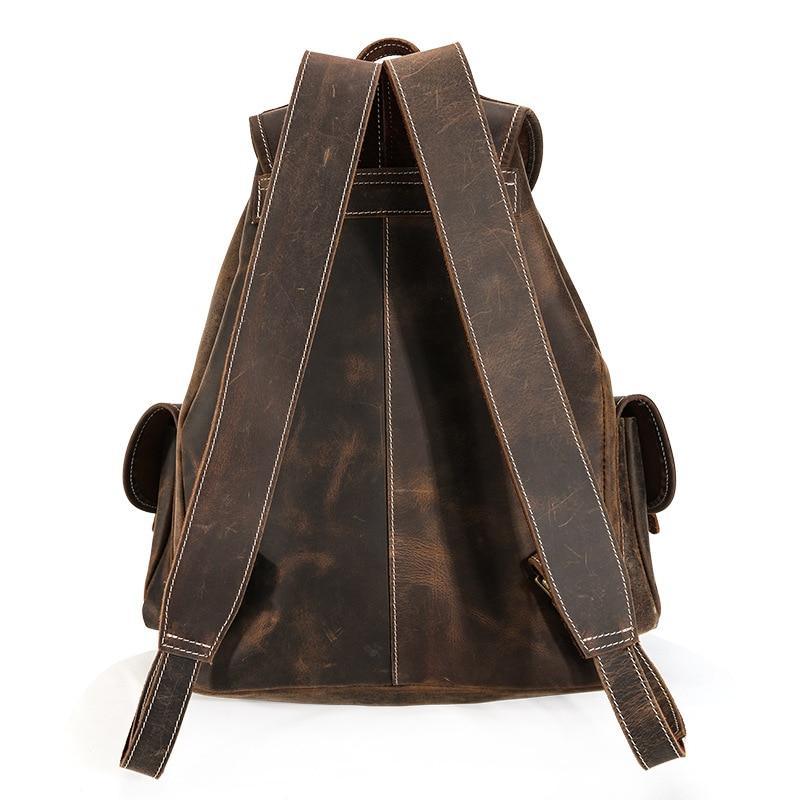 anderson's leather backpack STEEL HORSE Leather | The Thorsen Backpack