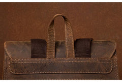 The Ragna Backpack | Vintage Leather Backpack
