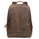 The Vernon Backpack | Genuine Vintage Leather Minimalist Backpack