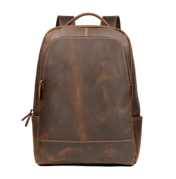 The Vernon Backpack | Genuine Vintage Leather Minimalist Backpack | Steel Horse Leather The Vernon Backpack | Genuine Vintage Leather Minimalist Backpack | Steel Horse Leather