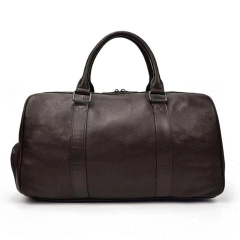Handmade Leather Duffel Bags | Handmade Leather Weekender Bags