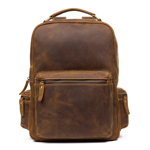 Steel Horse Leather The Hagen Backpack | Vintage Leather Backpack